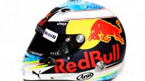 Daniel Ricciardo, Red Bull, helmet, 2018