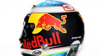 Daniel Ricciardo, Red Bull, helmet, 2018