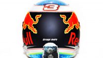 Daniel Ricciardo, Red Bull, helmet, 2018