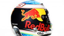 Daniel Ricciardo, Red Bull, helmet, 2018