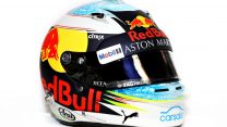 Daniel Ricciardo, Red Bull, helmet, 2018