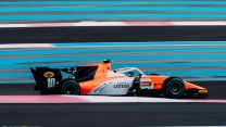 Pictures: New F2 car tests at Paul Ricard