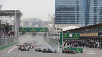 Albon clinches win in dramatic Baku F2 feature race