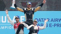 Jean-Eric Vergne, Lucas Di Grassi, Sam Bird, Paris EPrix, Formula E