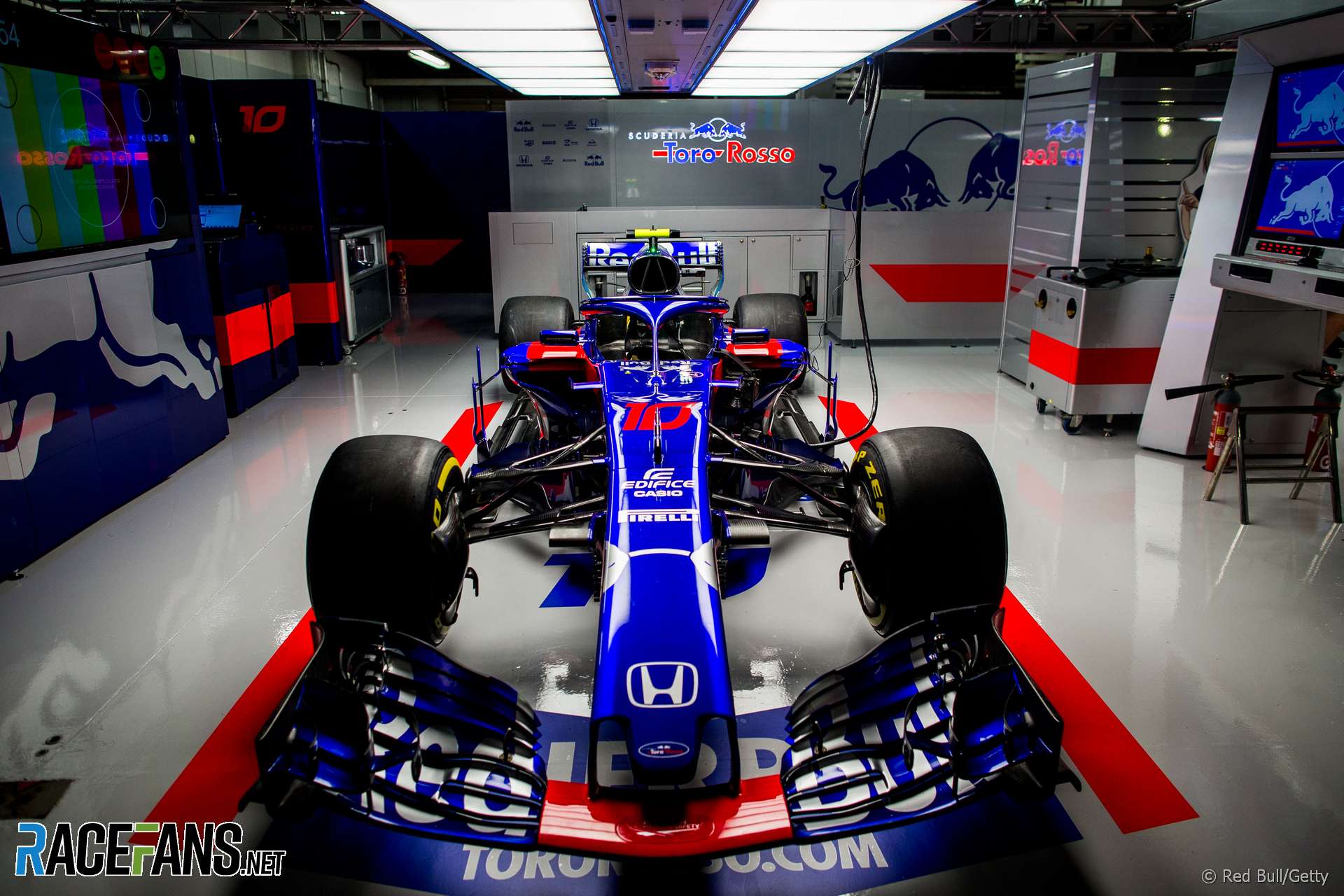 Toro Rosso, Suzuka, 2018