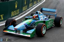 Mick Schumacher, Benetton B194, Spa-Francorchamps, 2017