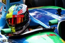 Mick Schumacher, Benetton B194, Spa-Francorchamps, 2017