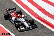 Mick Schumacher, Alfa Romeo, Bahrain International Circuit