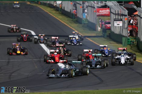 Albert Park should return on the 2022 F1 calendar