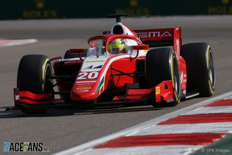 Mick Schumacher, Prema, Formula 2, Sochi, 2020