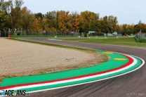 Villeneuve chicane, Imola, 2020