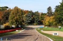 Approach to Acque Minerali, Imola, 2020