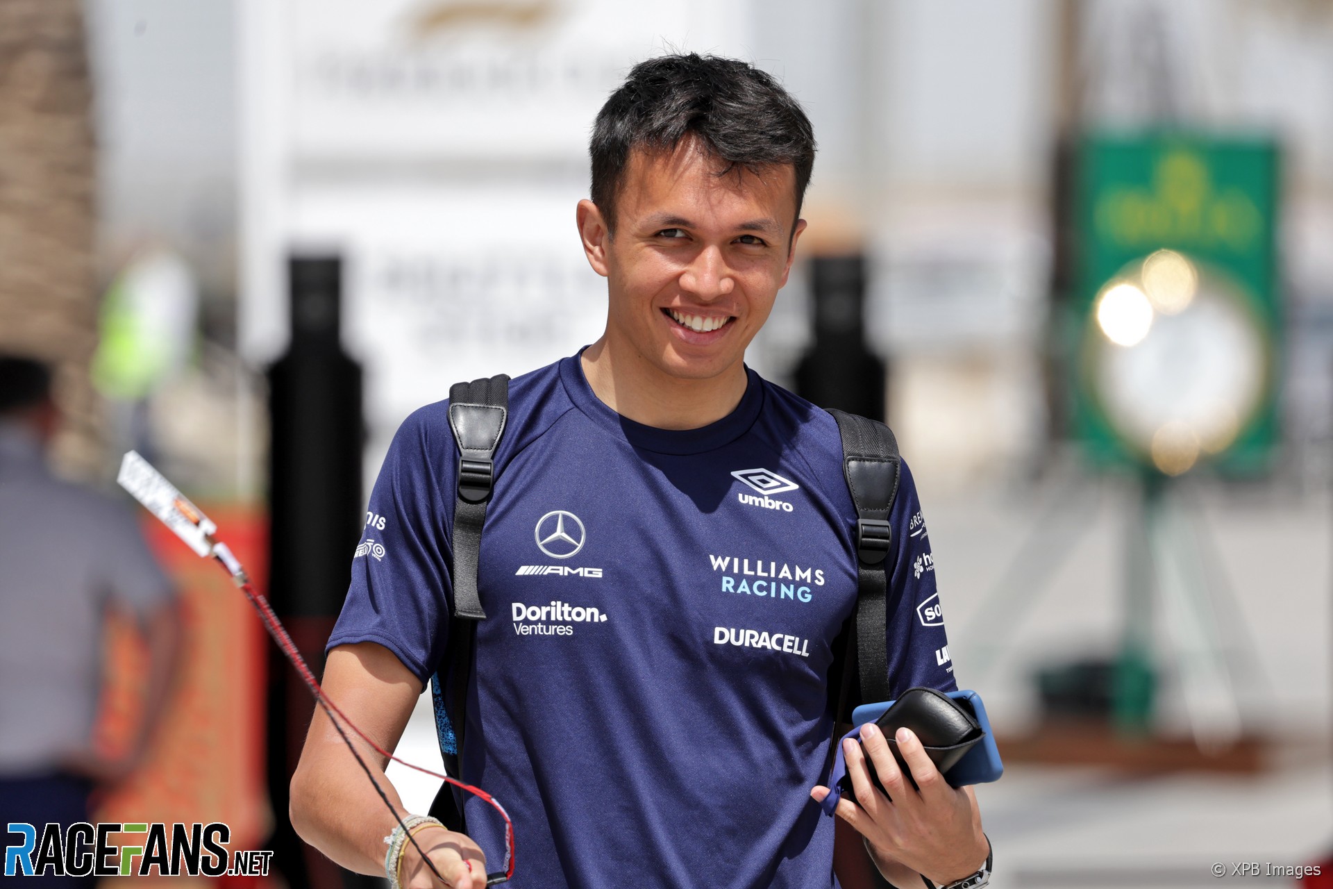 Alexander Albon, Williams, Bahrain International Circuit, 2022