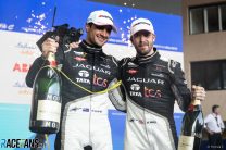 Evans heads Jaguar one-two in Berlin after 23 lead changes
