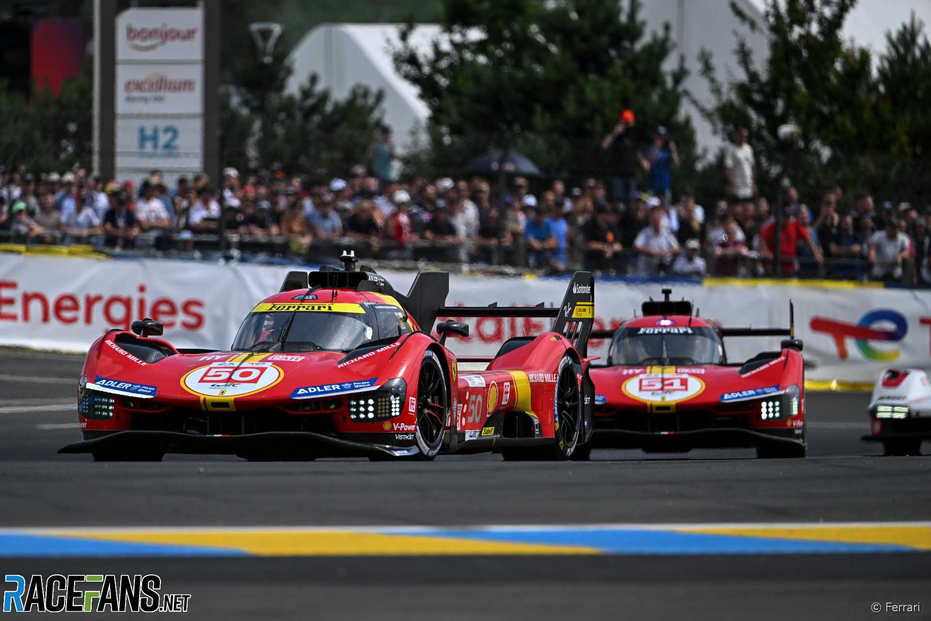 Antonio Fuoco/Miguel Molina/Nicklas Nielsen, #50 Ferrari 499P, Le Mans 24 Hours, 2023