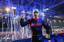 Formula E world champion Dennis “lost for words” after “mind-blowing” season