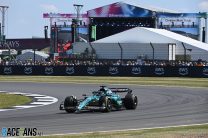 Lance Stroll, Aston Martin, Silverstone, 2023