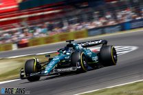 Lance Stroll, Aston Martin, Silverstone, 2023