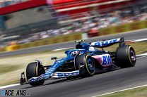 Pierre Gasly, Alpine, Silverstone, 2023