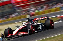 Kevin Magnussen, Haas, Silverstone, 2023