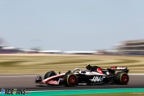 Nico Hulkenberg, Haas, Silverstone, 2023