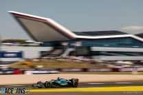 Lance Stroll, Aston Martin, Silverstone, 2023