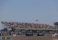 George Russell, Mercedes, Silverstone, 2023