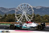 Nyck de Vries, Mercedes, Paul Ricard, 2022