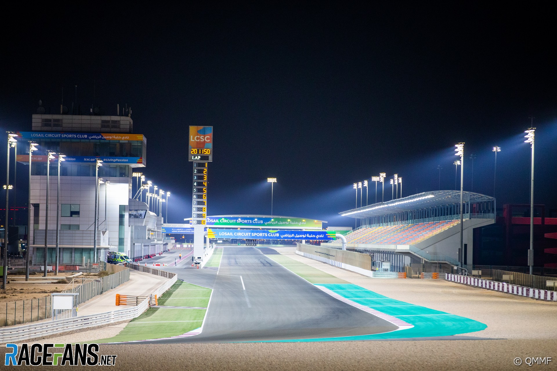 Losail International Circuit, 2021