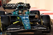 Felipe Drugovich, Aston Martin, Yas Marina, 2022 post-season test