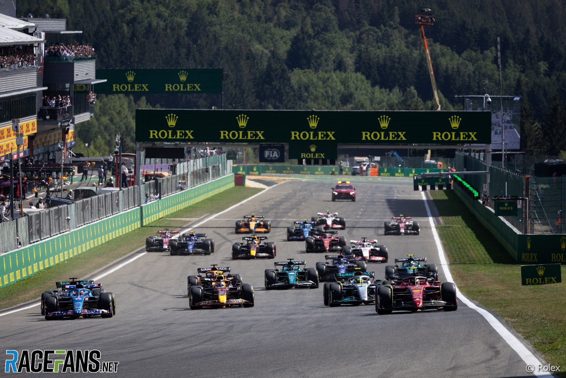 Start, Spa-Francorchamps, 2022