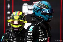 Hamilton reasserts himself over Russell as Mercedes change direction with W14