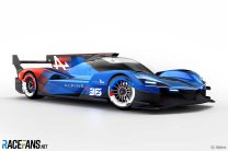 Alpine reveals preview of its Hypercar entry for 2024 World Endurance Championship