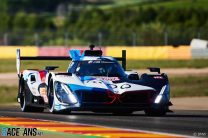 Pictures: BMW’s new WEC team completes first test with M Hybrid V8 at Aragon