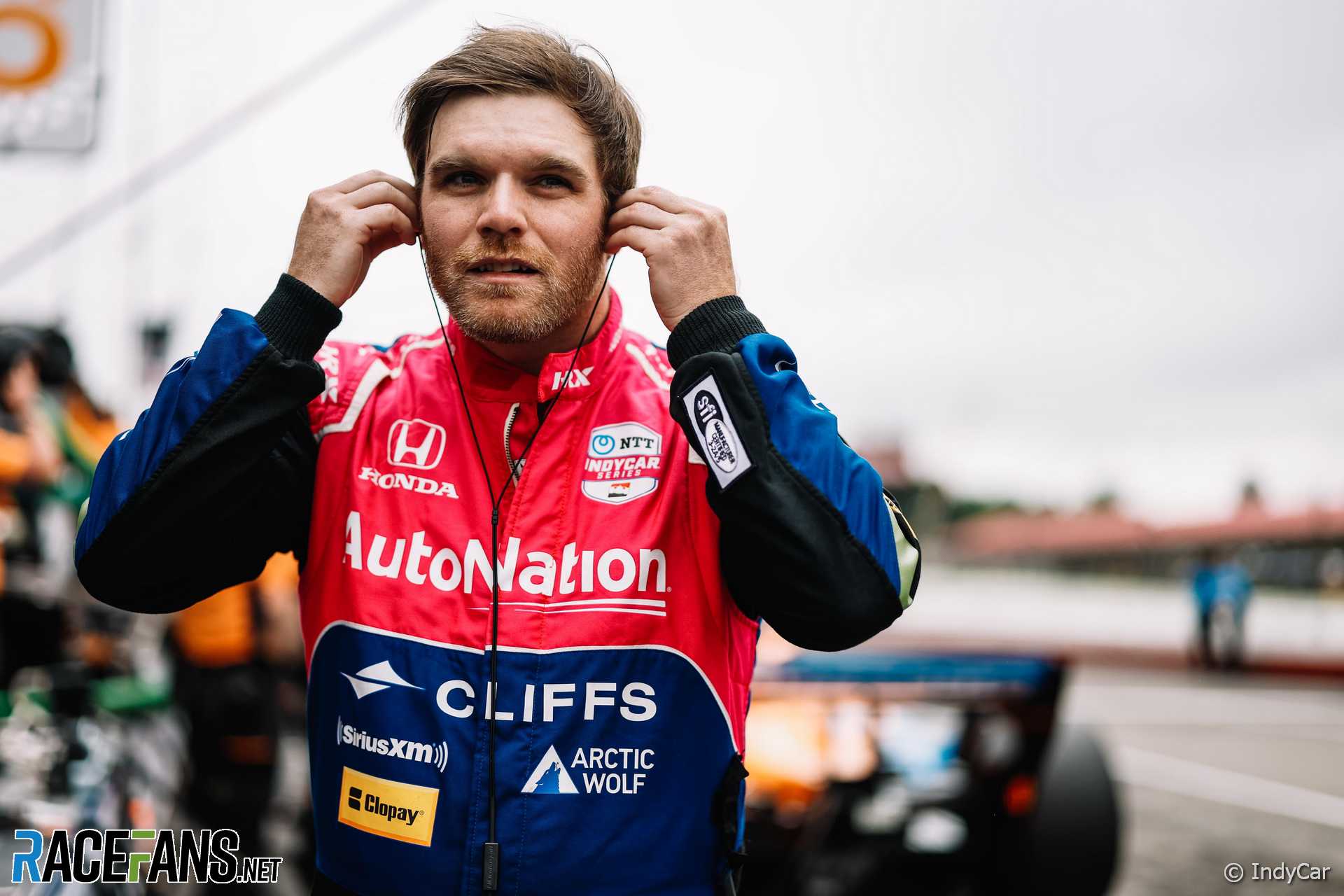 Conor Daly, Meyer Shank, Mid-Ohio, IndyCar, 2023