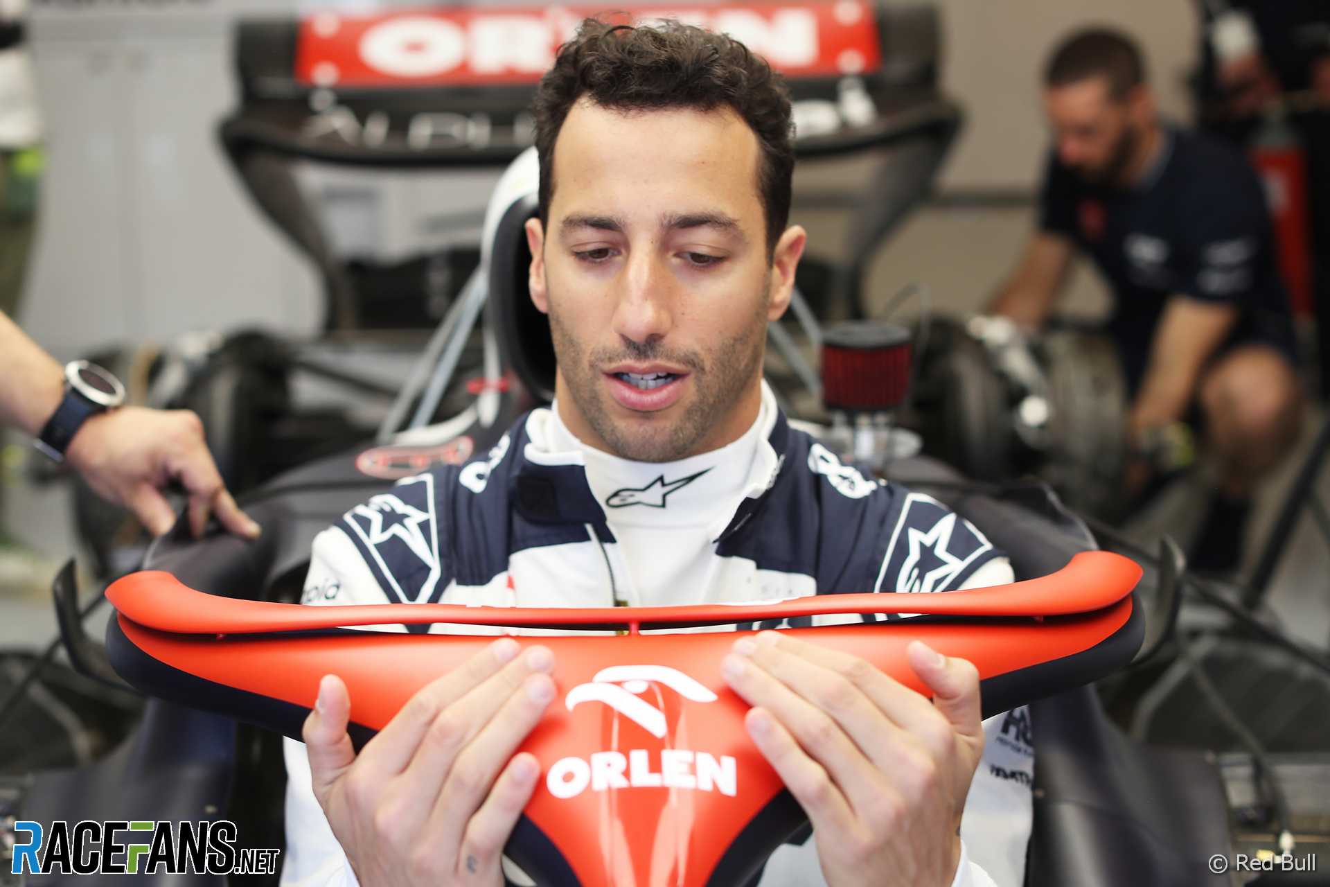 Daniel Ricciardo, AlphaTauri, Hungaroring, 2023