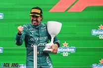 “Too early to say” if podium signals return to form for Aston Martin – Alonso