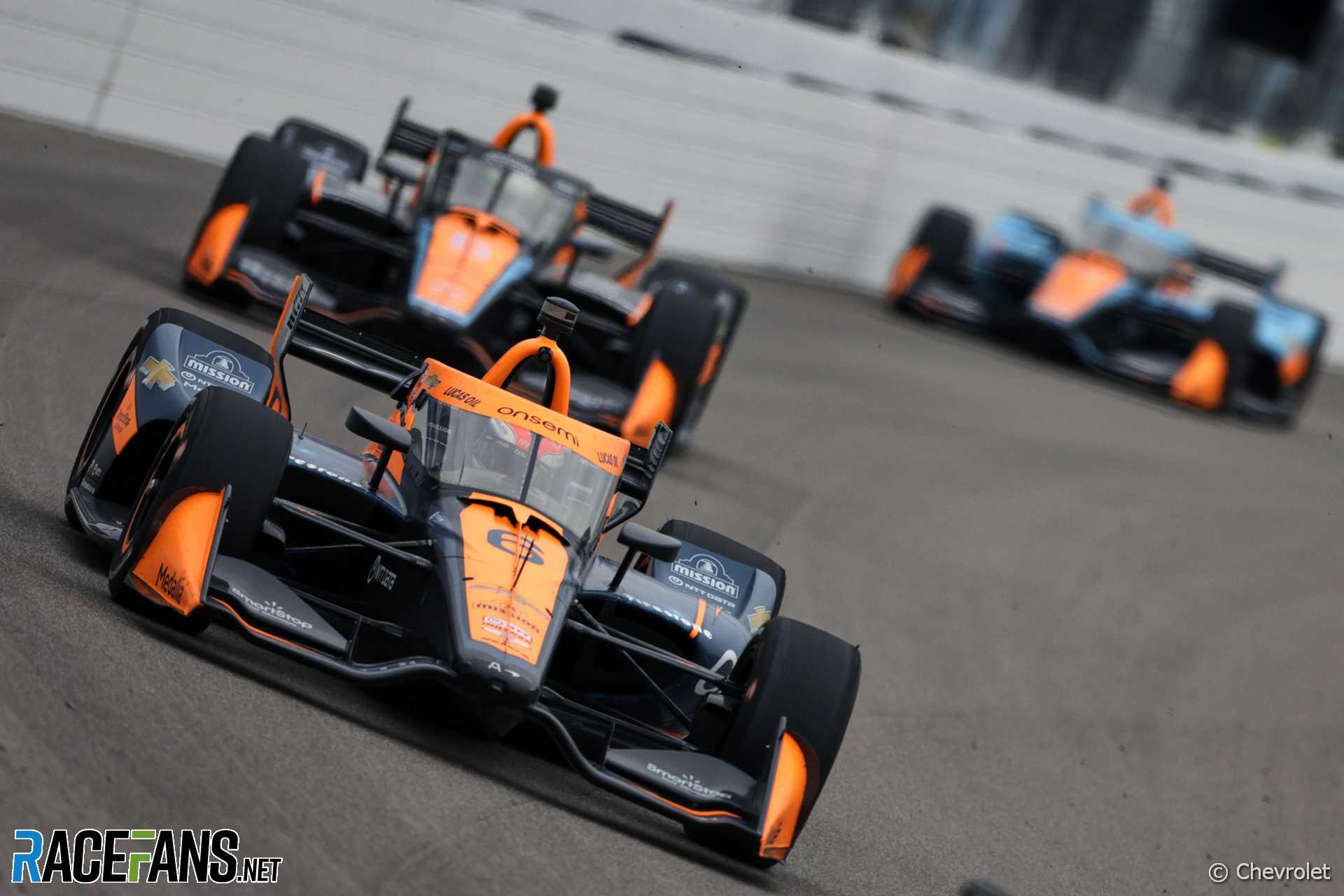 Felix Rosenqvist, Pato O'Ward, Alexander Rossi, McLaren SP, Gateway, 2023