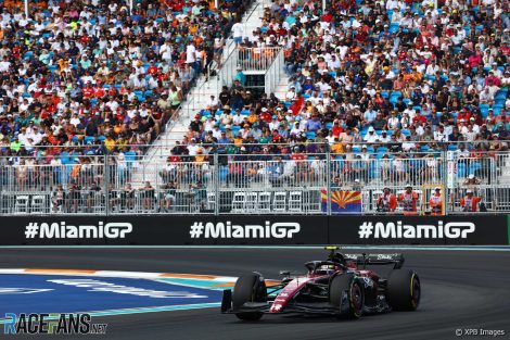 Guanyu Zhou, Alfa Romeo, Miami International Autodrome, 2023