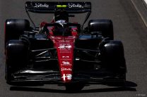 Zhou Guanyu, Alfa Romeo, Silverstone, 2023