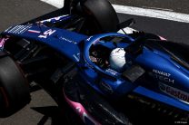 Esteban Ocon, Alpine, Silverstone, 2023