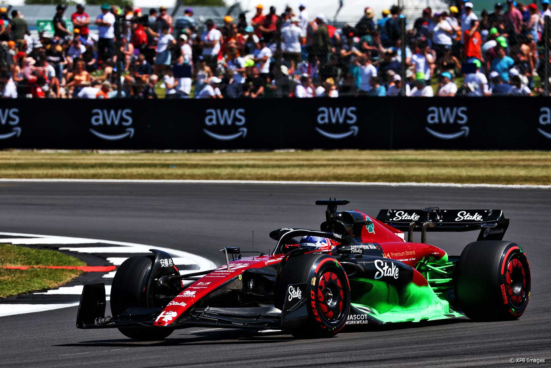 Valtteri Bottas, Alfa Romeo, Silverstone, 2023