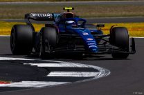 Logan Sargeant, Williams, Silverstone, 2023