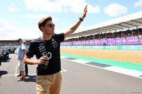 George Russell, Mercedes, Silverstone, 2023