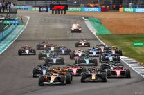 Race start, Silverstone, 2023