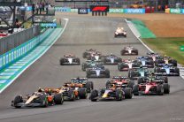 Race start, Silverstone, 2023