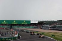 Race start, Silverstone, 2023