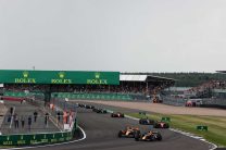 Race start, Silverstone, 2023