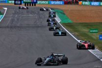 George Russell, Mercedes, Silverstone, 2023