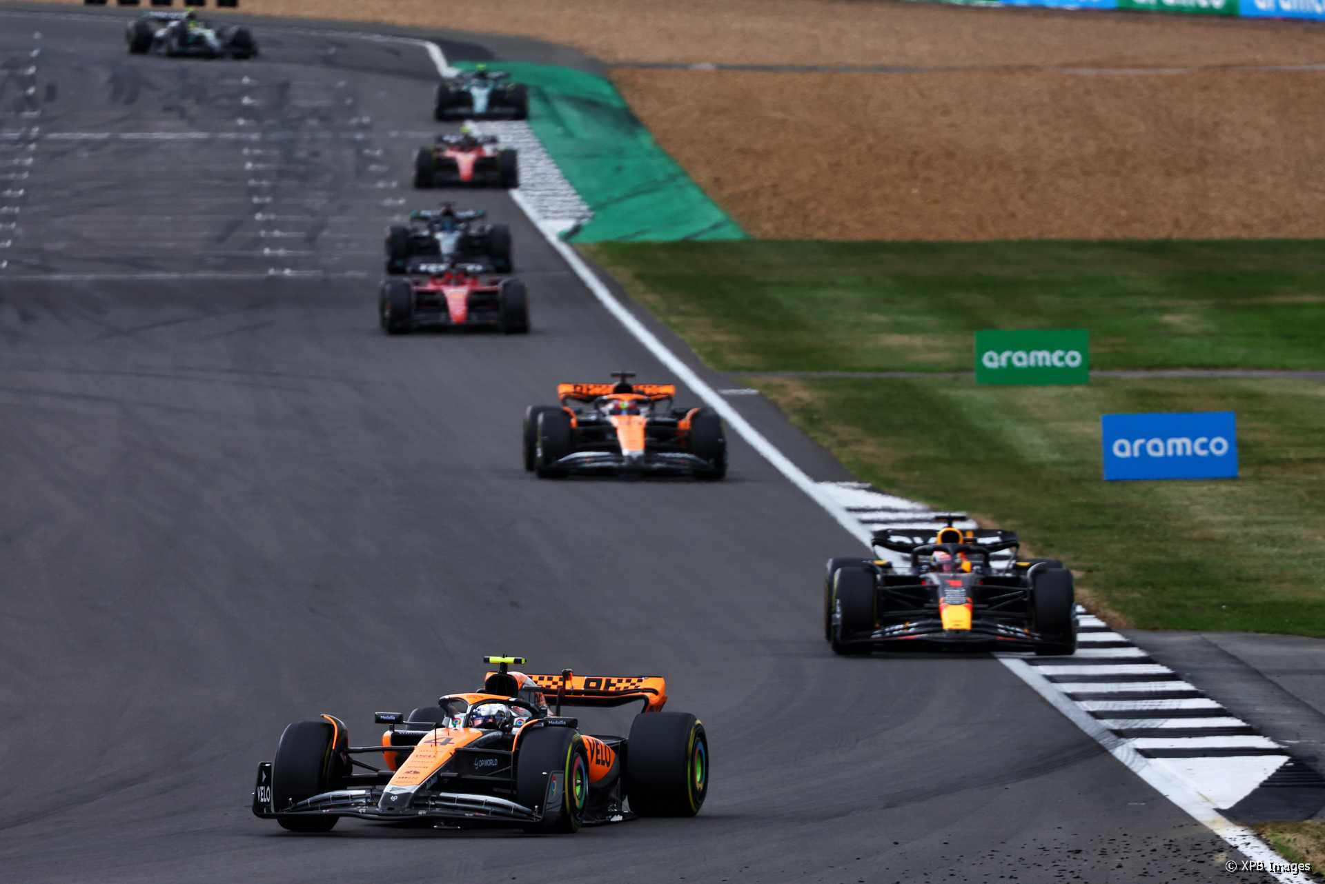 Lando Norris, McLaren, Silverstone, 2023